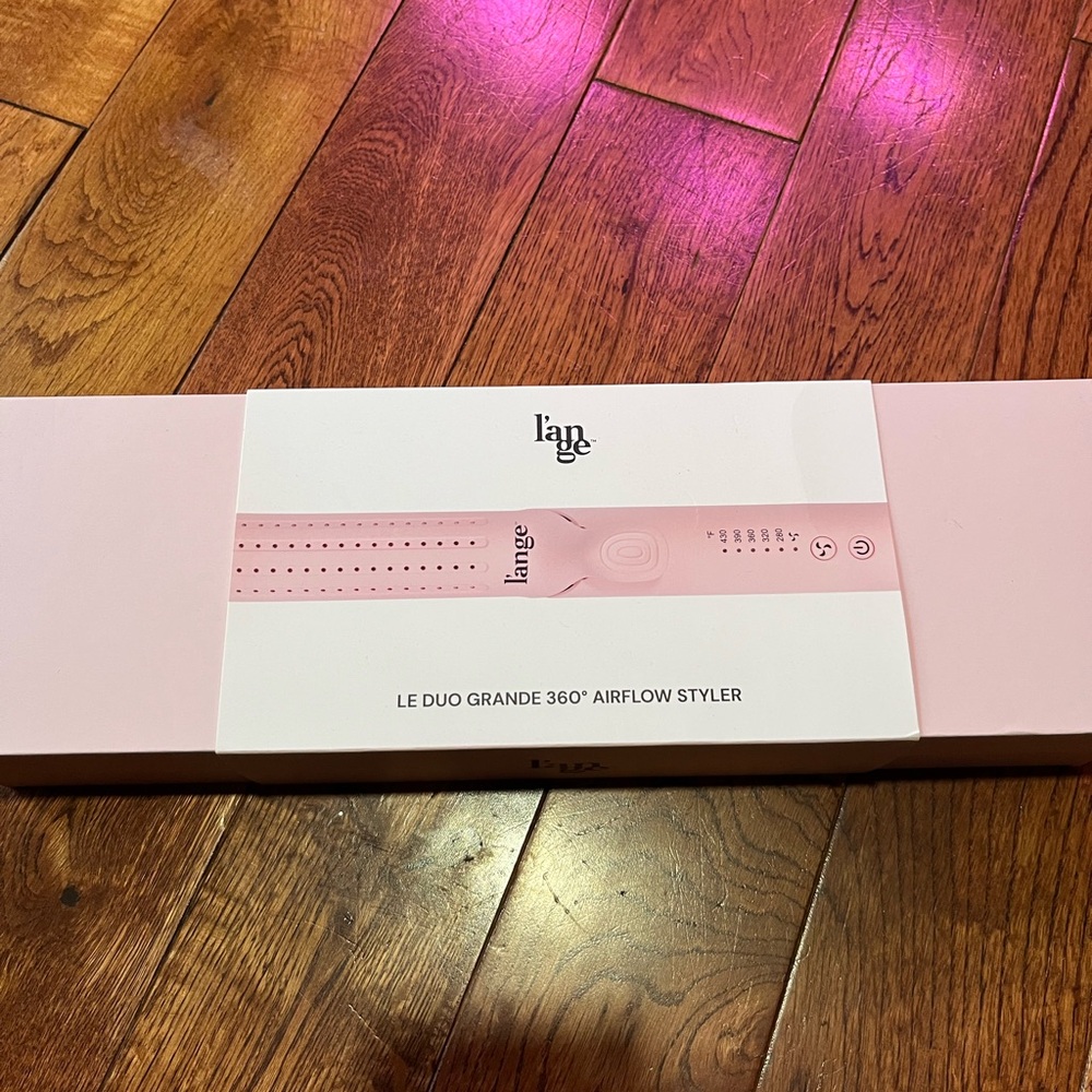 Lange Le Duo Grande 360° Airflow Styler - Pink